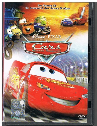 Cars motori ruggenti walt - ruggenti,