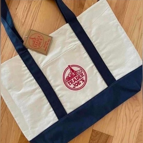 Borsa grande tela trader - grande,