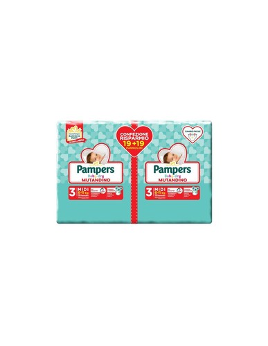 Pampers baby dry mutandino - pampers, tg