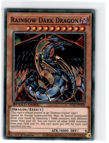 Speed duel rainbow - yu-gi-oh!,