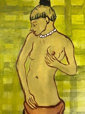 Quadro René Magritte su carta