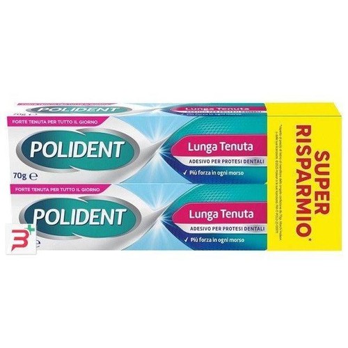 Polident lunga tenuta - lunga, 2x70g