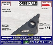 PLASTICA SINISTRA ESTERNA