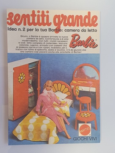 Advertising barbie sentiti - barbie, :