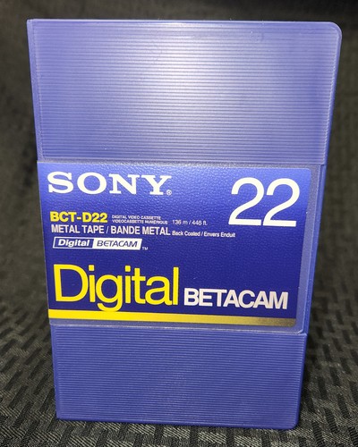 Sony bct d22 - bct-d22, betacam
