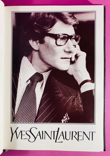 Yves saint laurent agenda - laurent,
