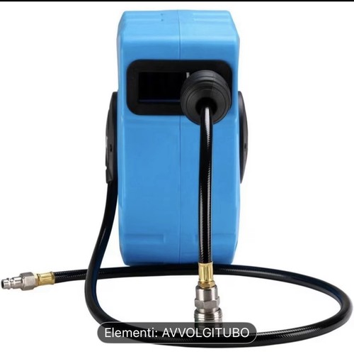 Avvolgitubo aria compressa - aria, con