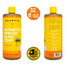 Alaffia sapone nero africano -