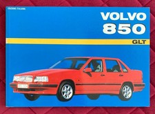 VOLVO 850 Libretto Uso e Manutenzione 1992