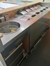 Banco gelateria a pozzetto 24