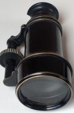 ANTICO MONOCOLO CON CUSTODIA , EPOCA  800 VITTORIANO  