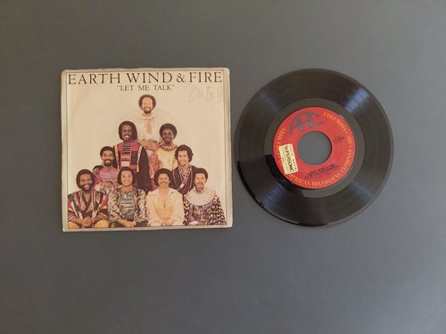 Earth wind fire let me - fire, "let