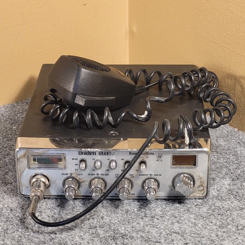 Uniden grant radio cb - radio,
