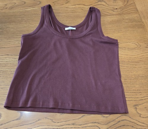 Canotta girocollo madewell - canotta,
