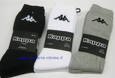 Gruppo 3 paia calzini spugna