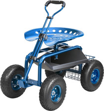 Sedile Da Giardino a Rotelle