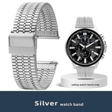 Cinturini Orologio 18/20/22mm Per Serie Tissot Speedcar Cinturino Orologio Acciaio Inox