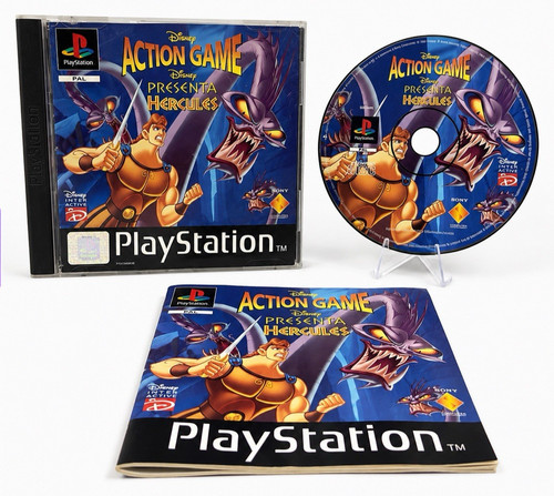 Disney hercules ps1 pal ita - disney,