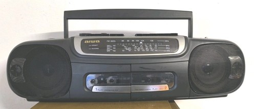 Boombox aiwa w320sh lee - boombox,