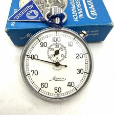 Cronometro Minerva Swiss Made
