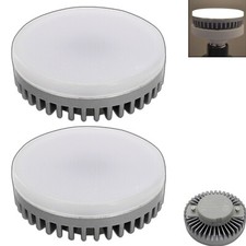 Faretto da incasso GX53 LED 8 Watt dimmerabile bianco caldo GX 53 ~ 55W dimmer lampada faretto