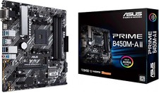Asus Prime B450M-A II Scheda