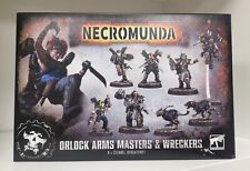 Warhammer Necromunda ORLOCK ARMS MASTERS AND WRECKERS single models