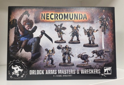 Warhammer necromunda orlock - warhammer,
