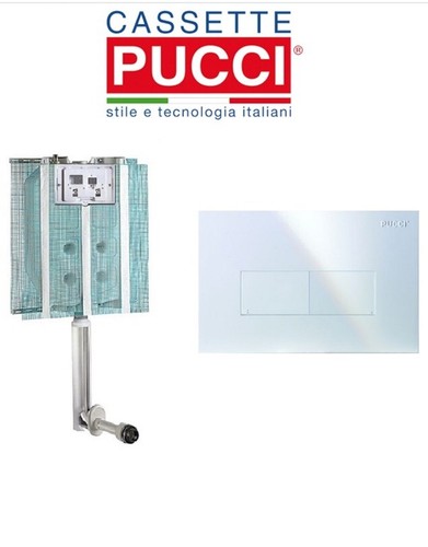Cassetta scarico pucci eco - scarico,