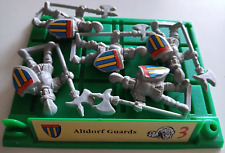 BATTLE MASTERS ricambi 5 GUARDIE+ base MINIATURE 80 MB NO HEROQUEST ZARGON D&D M