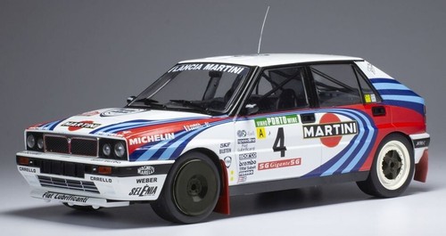 Modellino auto lancia delta - modellino,