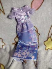Abito viola di ricambio Hasbro Disney Encanto Isabela madrigal