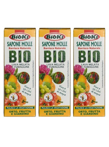 Bioki sapone molle - molle, contro
