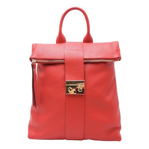 Zaino pelle unisex made - in,