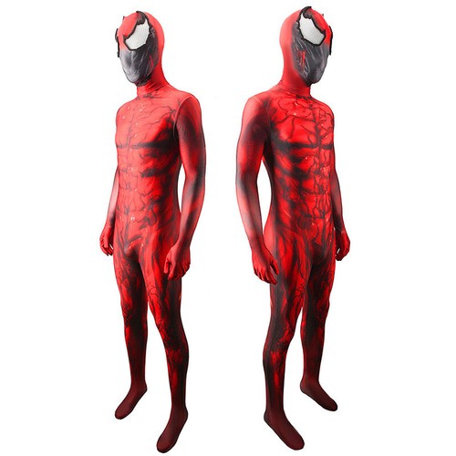 Costume spiderman tuta rosso - costume,