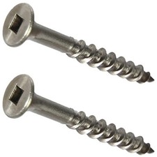#8 Stainless Steel Deck Screws