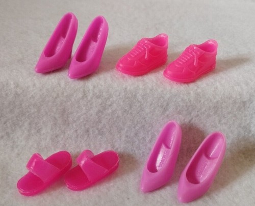 Barbie shoe accessories enter - barbie, (enter