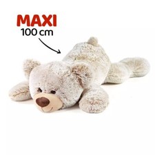 Peluche Maxi Orso 100 cm Teddy