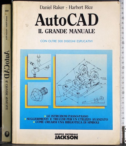 Autocad grande manuale - autocad.,