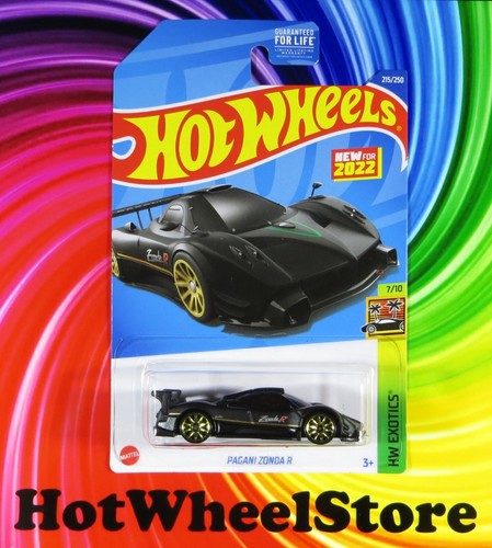 Scheda esotica hot wheels 2022 - wheels,