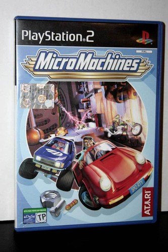 Micro machines usato ottimo - micro,
