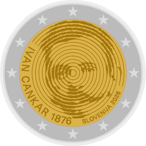 Euro slovenia 2026 150 - slovenia,
