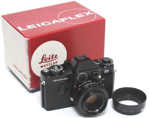 Leicaflex vernice nera in - leicaflex,