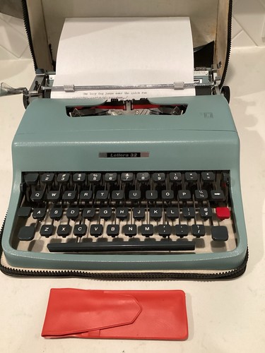 Olivetti underwood lettera - underwood,