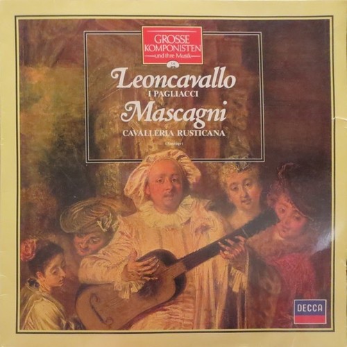 Leoncavallo mascagni i - leoncavallo/mascagni:,