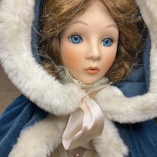 Bambola di porcellana "Anne