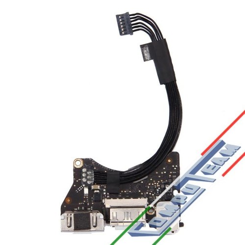 Scheda usb jack audio - scheda, magsafe