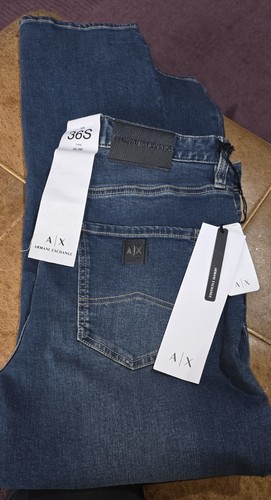 Armani jeans j13 - 36w, denim