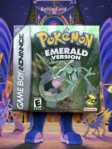 Pokemon smeraldo scatola e - pokemon,