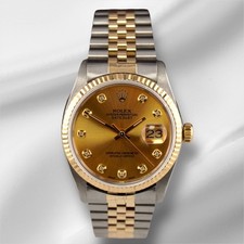 Rolex datejust 36mm - datejust, oro
